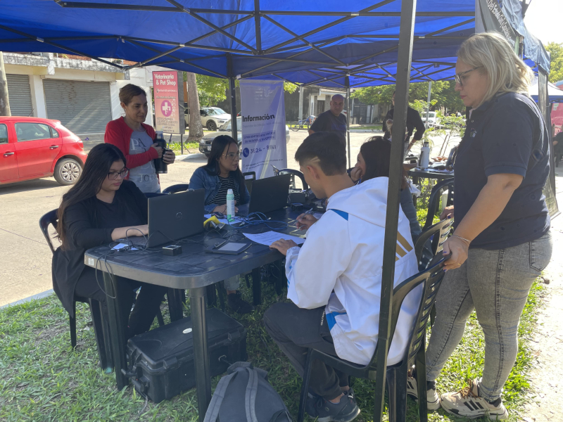 Abordaje integral conjunto entre Municipio y Provincia en Villa Centenario Abordaje integral conjunto entre Municipio y Provincia en Villa Centenario