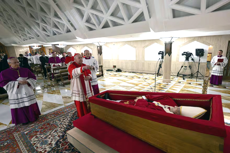 El Vaticano confirmó que el funeral de Francisco será el sábado y activa el protocolo para la sucesión El Vaticano confirmó que el funeral de Francisco será el sábado y activa el protocolo para la sucesión
