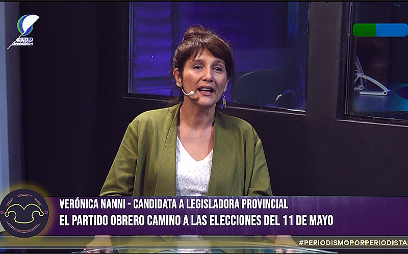 Verónica Nanni, candidata a diputada del PO: “Hay que poner a alguien de la izquierda en la Legislatura” Verónica Nanni, candidata a diputada del PO: “Hay que poner a alguien de la izquierda en la Legislatura”