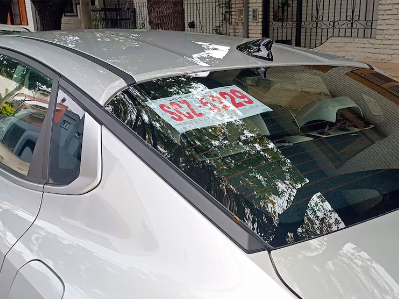 Escasez de patentes: cuándo van a volver a estar disponibles las chapas para autos y motos Escasez de patentes: cuándo van a volver a estar disponibles las chapas para autos y motos