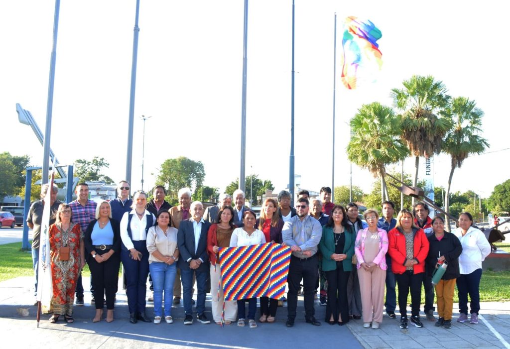 La Municipalidad de Resistencia conmemoró el Día del Aborigen Americano con un acto en el Domo La Municipalidad de Resistencia conmemoró el Día del Aborigen Americano con un acto en el Domo