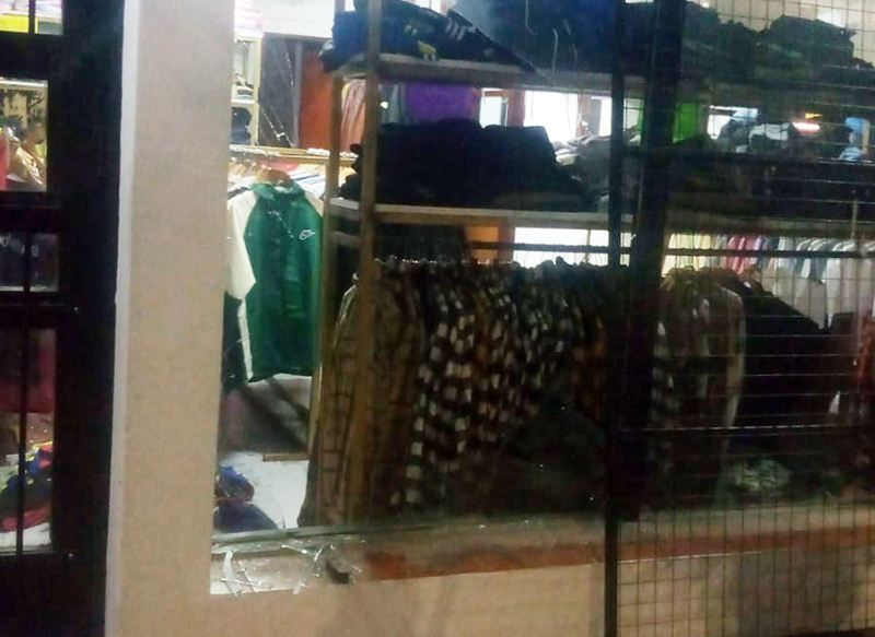Millonario robo a tienda mayorista en pleno centro de Sáenz Peña Millonario robo a tienda mayorista en pleno centro de Sáenz Peña