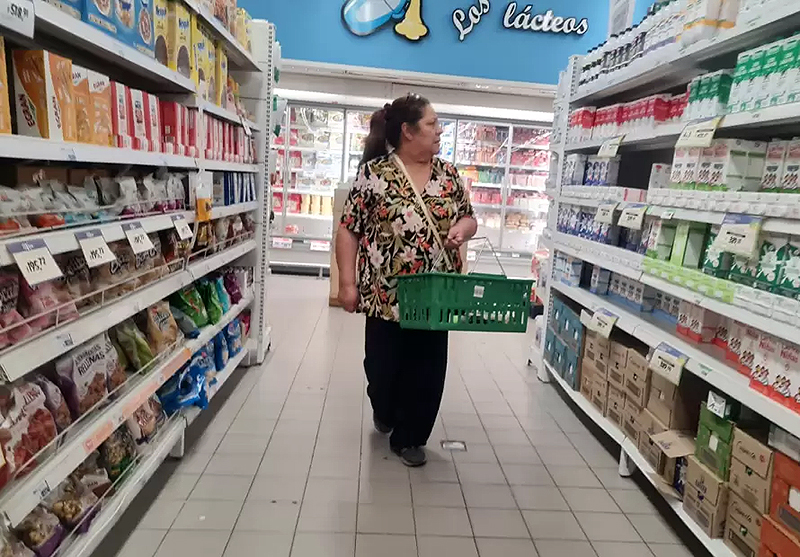 Por baja de ventas en supermercados, cayó 4,4% el consumo masivo de septiembre Por baja de ventas en supermercados, cayó 4,4% el consumo masivo de septiembre