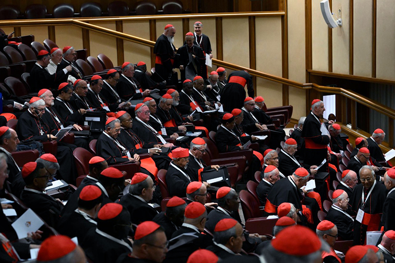 El cónclave para elegir al sucesor de Francisco comenzará el 7 de mayo El cónclave para elegir al sucesor de Francisco comenzará el 7 de mayo