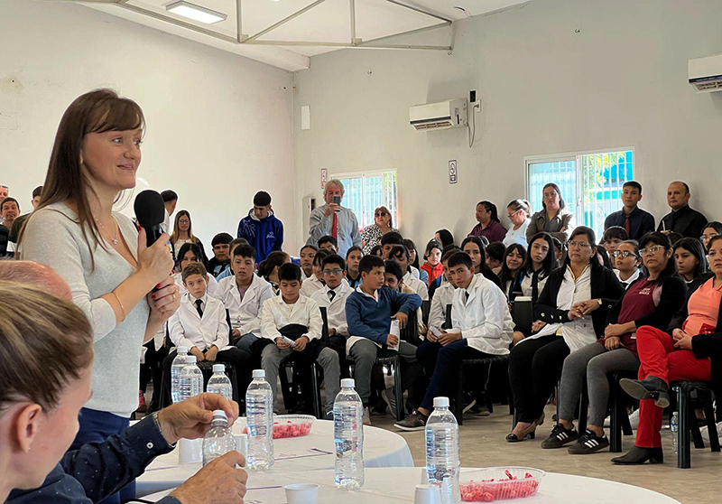 ‘Fortaleza en Territorio’ como política pública que se expande y se consolida en toda la provincia ‘Fortaleza en Territorio’ como política pública que se expande y se consolida en toda la provincia