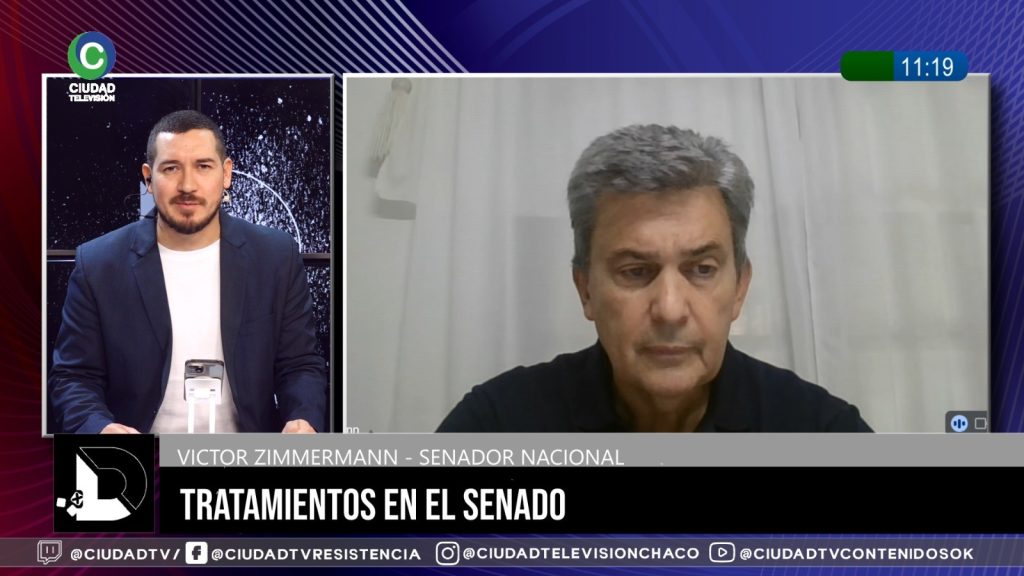 Zimmermann: “Es más que oportuno empezar a discutir una nueva ley de Coparticipación”