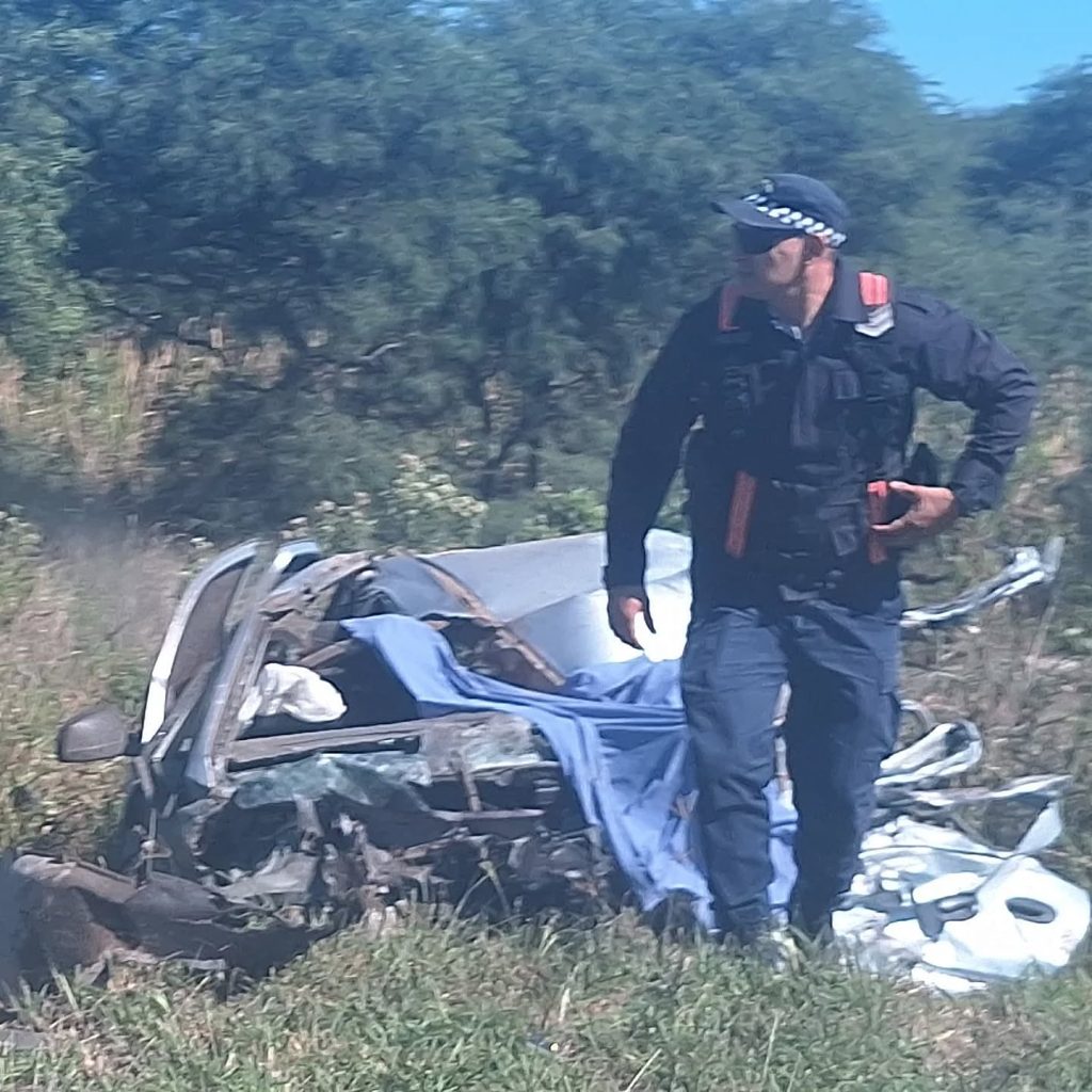 Tragedia en Ruta 11: un hombre murió tras un violento choque en Margarita Belén Tragedia en Ruta 11: un hombre murió tras un violento choque en Margarita Belén