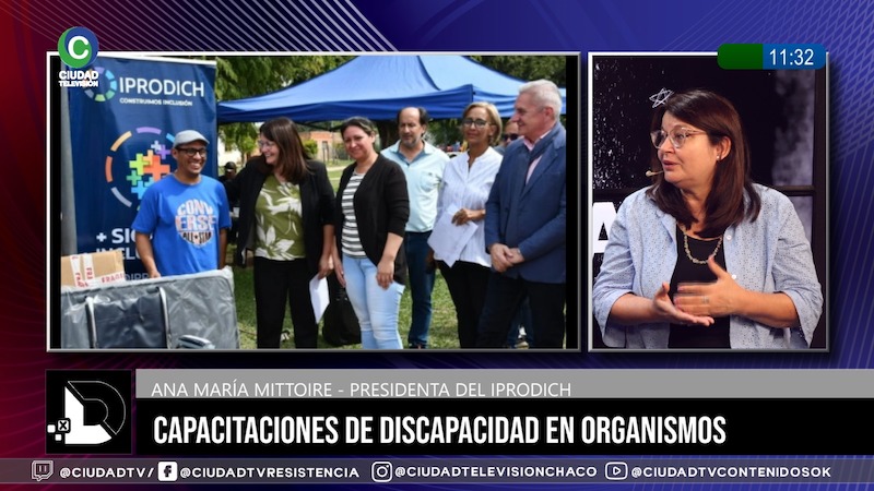 “Estamos viendo un cambio de mirada en la discapacidad”, afirmó la titular del IPRODICH “Estamos viendo un cambio de mirada en la discapacidad”, afirmó la titular del IPRODICH