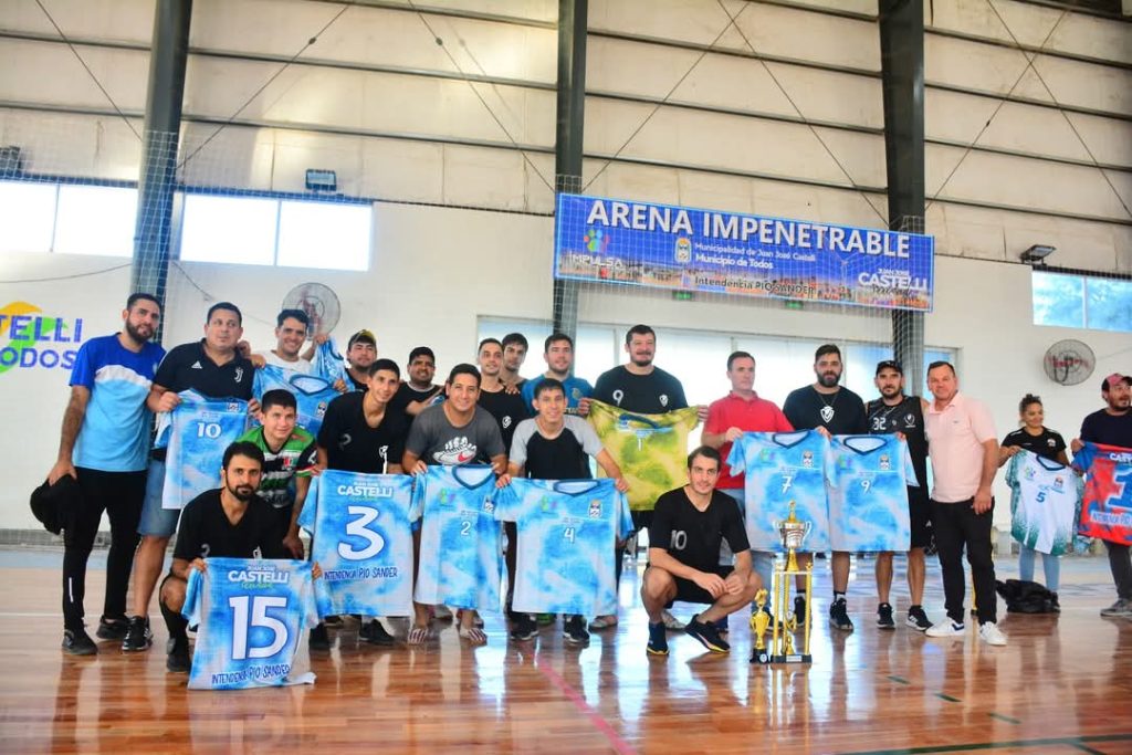 Finalizó con éxito la tercera edición de la Copa Güemes de futsal en el Arena Impenetrable