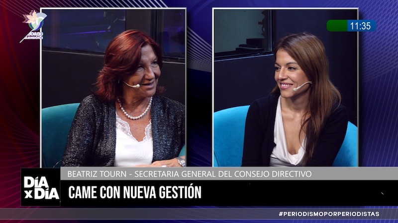CAME: “Trabajamos para apuntalar en los sectores y en las regiones que más necesitan”, afirmó la secretaria General, Beatriz Tourn CAME: “Trabajamos para apuntalar en los sectores y en las regiones que más necesitan”, afirmó la secretaria General, Beatriz Tourn