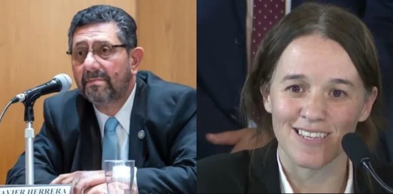 Renunció el secretario de Legal y Técnica Dante Herrera Bravo y lo reemplaza María Ibarzabal Murphy Renunció el secretario de Legal y Técnica Dante Herrera Bravo y lo reemplaza María Ibarzabal Murphy