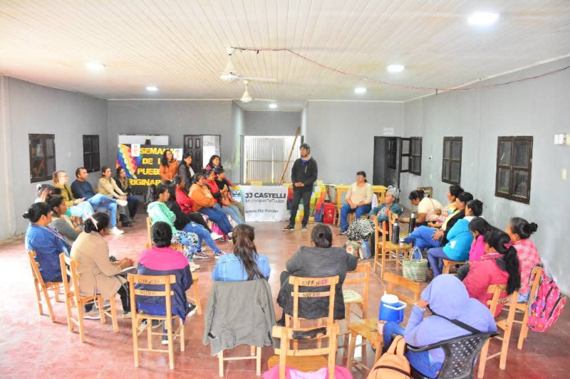 Congreso de mujeres indígenas en Castelli Congreso de mujeres indígenas en Castelli