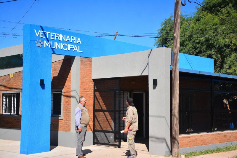 En Castelli, ultiman detalles en las obras de la nueva Veterinaria Municipal En Castelli, ultiman detalles en las obras de la nueva Veterinaria Municipal