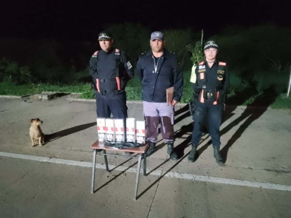 Secuestraron mercadería y cigarrillos por infracción al código aduanero