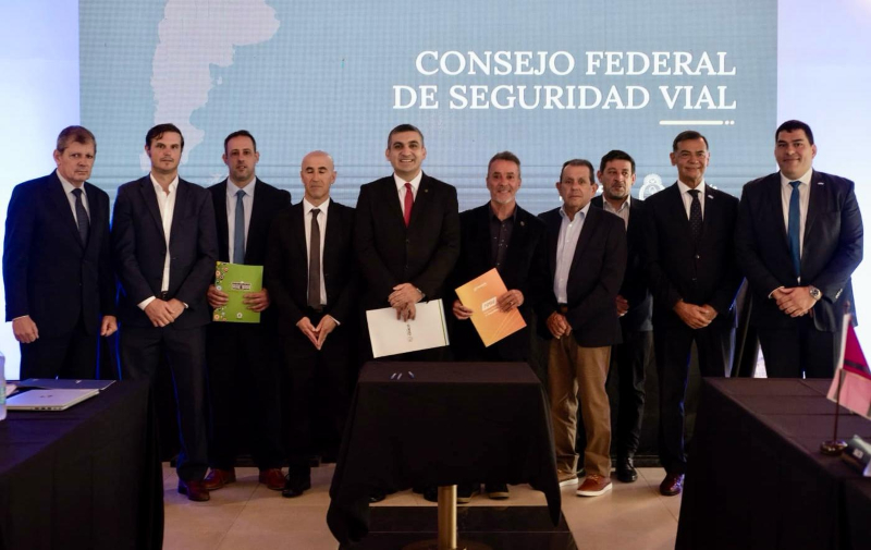 Tucumán: Chaco fue electa para conducir la Secretaría Ejecutiva del Consejo de Seguridad Vial Tucumán: Chaco fue electa para conducir la Secretaría Ejecutiva del Consejo de Seguridad Vial