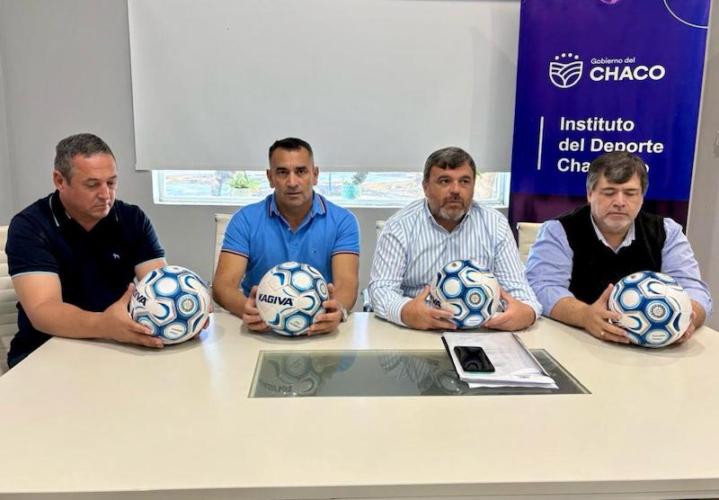 El Instituto de Deportes presentó este miércoles el Torneo Federativo de Fútbol 2025 El Instituto de Deportes presentó este miércoles el Torneo Federativo de Fútbol 2025