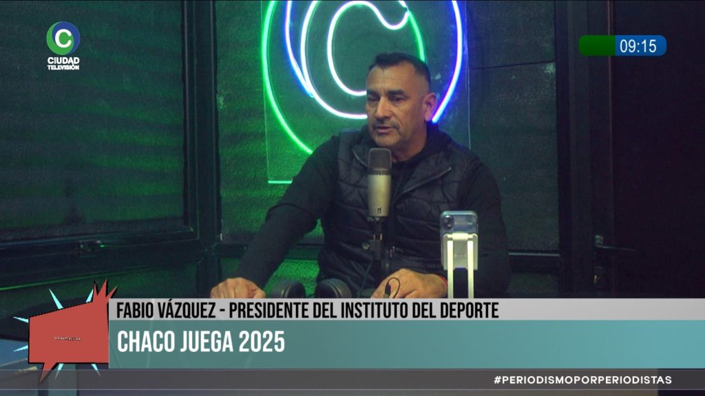 “Hay menos presupuesto, pero los deportistas chaqueños entienden la situación”