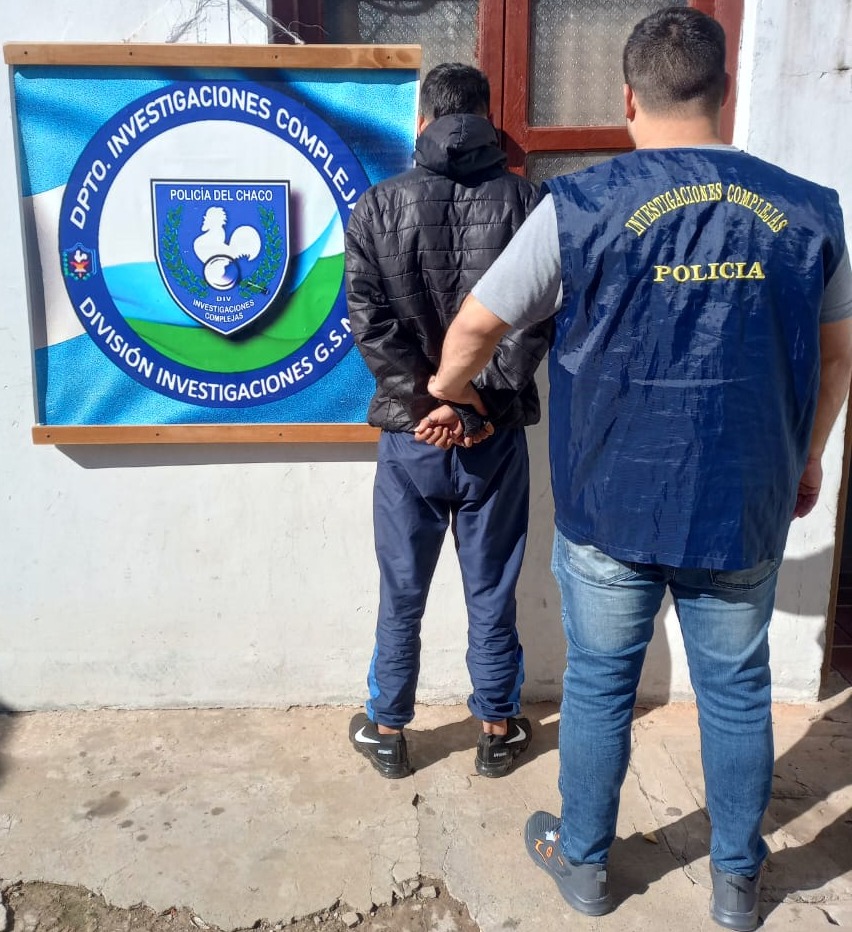 Atraparon a un sujeto denunciado por lesiones y daños contra su ex pareja Atraparon a un sujeto denunciado por lesiones y daños contra su ex pareja