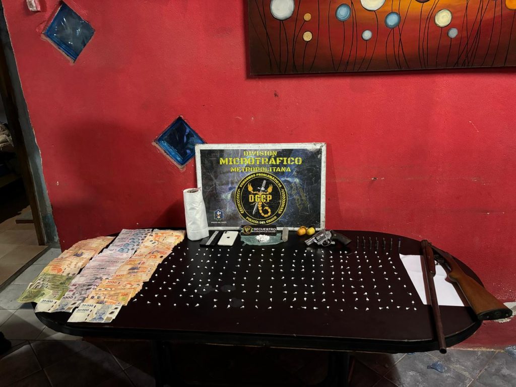 Dos mujeres fueron detenidas en Barranqueras: la policía secuestró cocaína, armas y dinero