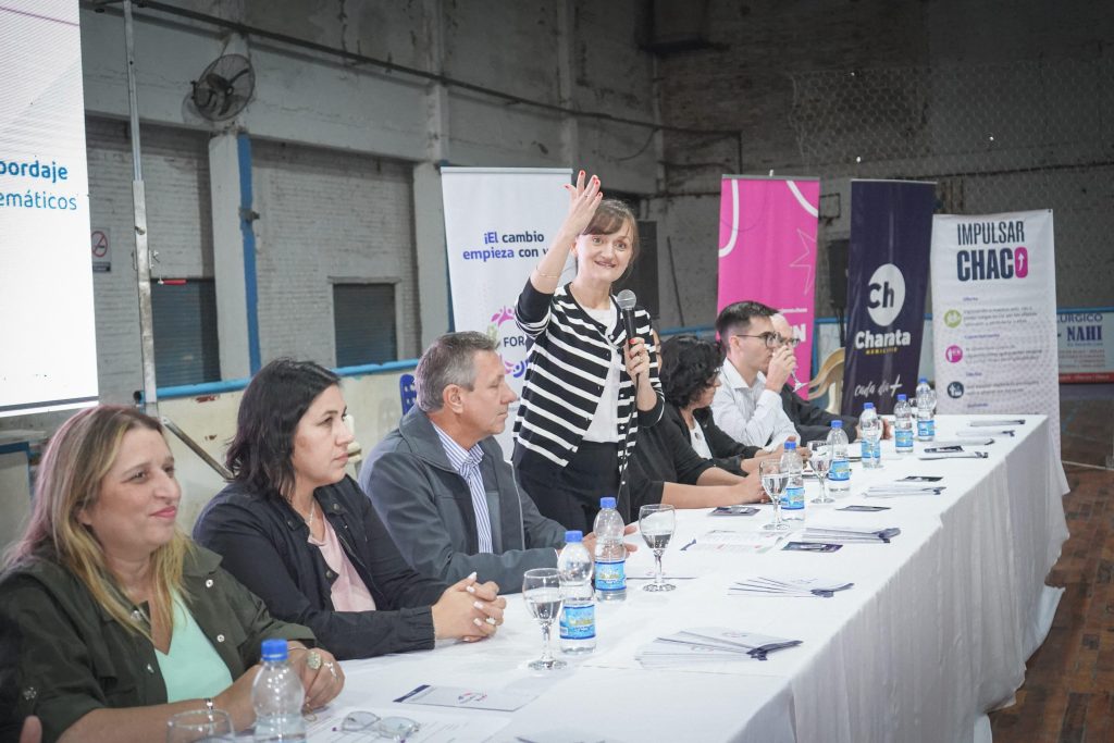 Se lanzó en Charata el trabajo articulado entre “Fortaleza” y el programa “Soy joven”