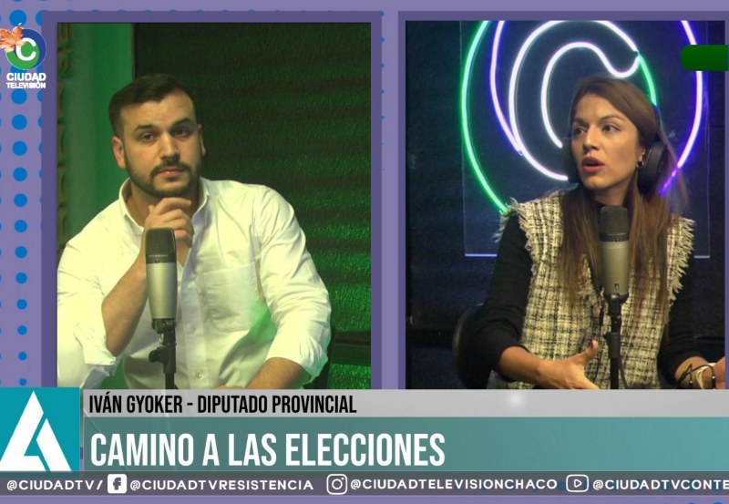 Legislativas de mayo: “Uno ve en nuestra Lista ficha limpia, gente nueva”, afirmó el diputado Iván Gyoker sobre el frente Chaco Puede Legislativas de mayo: “Uno ve en nuestra Lista ficha limpia, gente nueva”, afirmó el diputado Iván Gyoker sobre el frente Chaco Puede