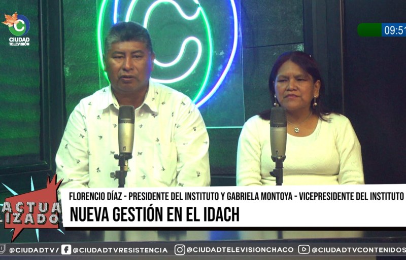 Asumió la nueva gestión del IDACH y avanza una auditoría: “La meta es estar al servicio de nuestra comunidad”, afirmó Florencio Díaz Asumió la nueva gestión del IDACH y avanza una auditoría: “La meta es estar al servicio de nuestra comunidad”, afirmó Florencio Díaz