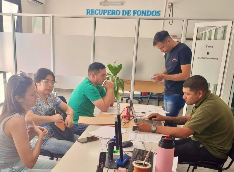 Sáenz Peña: cerró la inscripción del Instituto de Vivienda para el sorteo de departamentos Sáenz Peña: cerró la inscripción del Instituto de Vivienda para el sorteo de departamentos