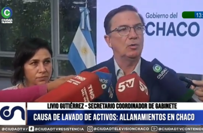 Gutiérrez, sobre las causas por lavado: “Hay que sancionar la extinción de dominio, quitarle a los piqueteros todo lo que se robaron” Gutiérrez, sobre las causas por lavado: “Hay que sancionar la extinción de dominio, quitarle a los piqueteros todo lo que se robaron”