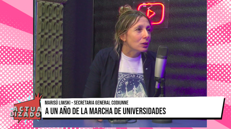 Paro universitario: “Queremos que el gobierno tenga como prioridad la educación pública” Paro universitario: “Queremos que el gobierno tenga como prioridad la educación pública”