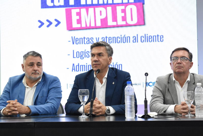 Impulsar Chaco: entregaron certificados a los participantes de las capacitaciones “Tu Primer Empleo” Impulsar Chaco: entregaron certificados a los participantes de las capacitaciones “Tu Primer Empleo”