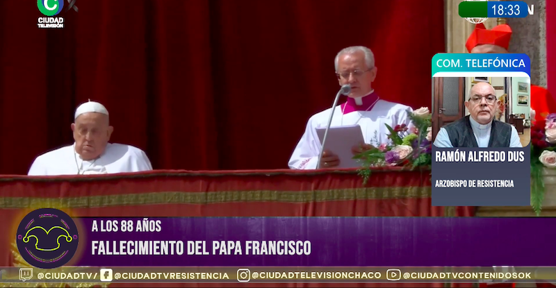“Nos dejó una herencia muy enorme que nos compromete”, afirmó monseñor Dus tras el fallecimiento del Papa “Nos dejó una herencia muy enorme que nos compromete”, afirmó monseñor Dus tras el fallecimiento del Papa