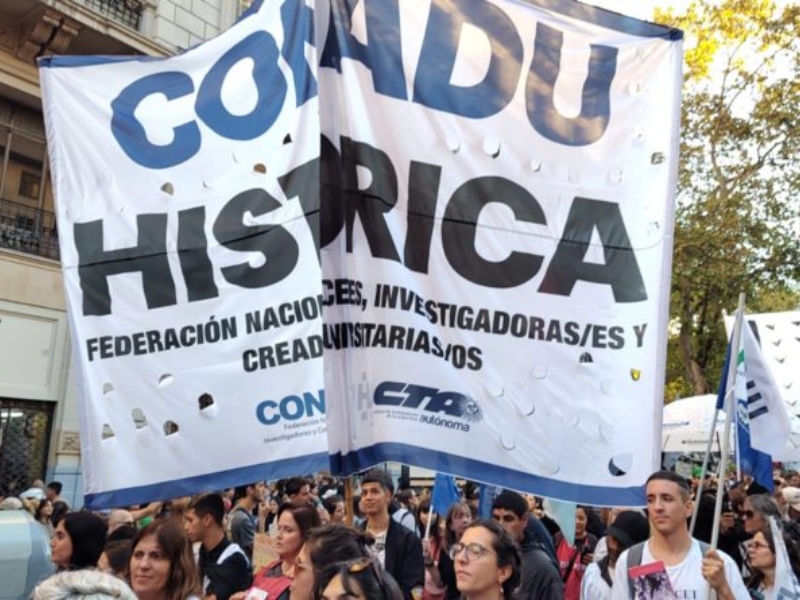 La CONADU anunció una semana de paro y peligra el inicio del cuatrimestre en varias Universidades La CONADU anunció una semana de paro y peligra el inicio del cuatrimestre en varias Universidades