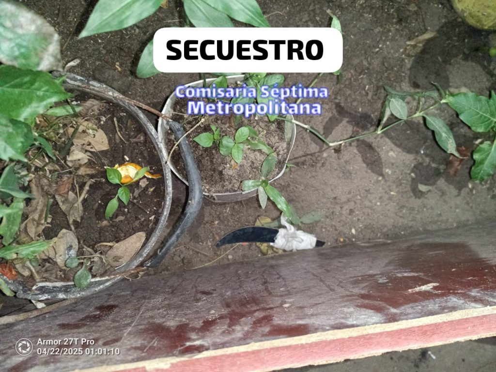 Un hombre fue lesionado con un arma blanca: detienen al presunto autor Un hombre fue lesionado con un arma blanca: detienen al presunto autor