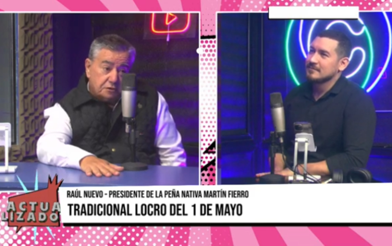 La Peña Nativa Martín Fierro recibe el Día de los Trabajadores con el tradicional locro de la casa La Peña Nativa Martín Fierro recibe el Día de los Trabajadores con el tradicional locro de la casa