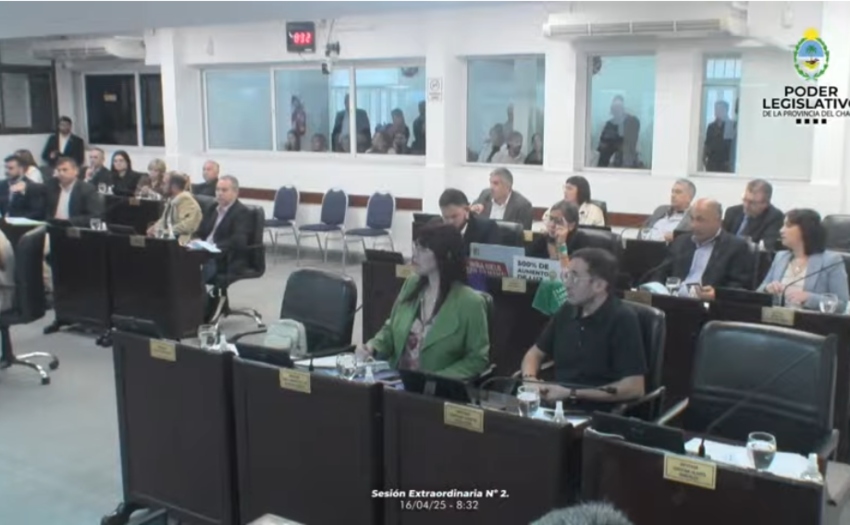 El Parlamento chaqueño prorrogó por cuatro años la vigencia de la ley de Promoción Industrial El Parlamento chaqueño prorrogó por cuatro años la vigencia de la ley de Promoción Industrial