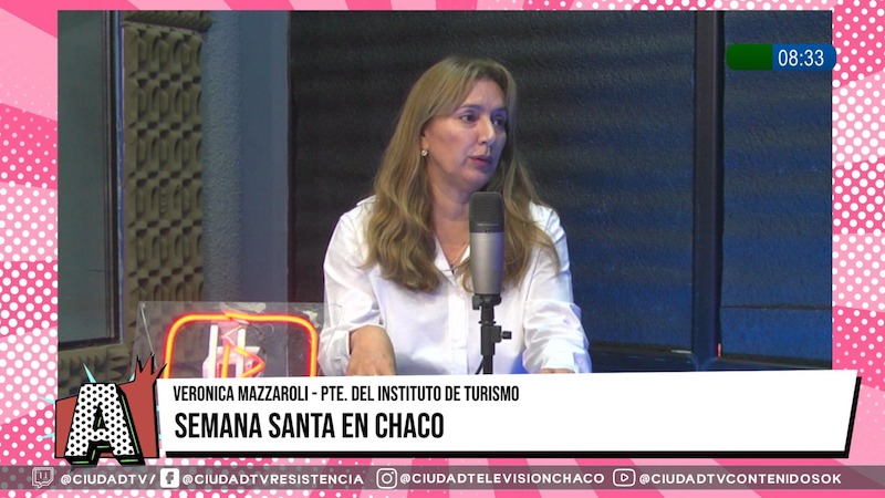 Destino Chaco: “La naturaleza es lo más buscado por turistas nacionales y extranjeros”, afirmó Mazzaroli Destino Chaco: “La naturaleza es lo más buscado por turistas nacionales y extranjeros”, afirmó Mazzaroli