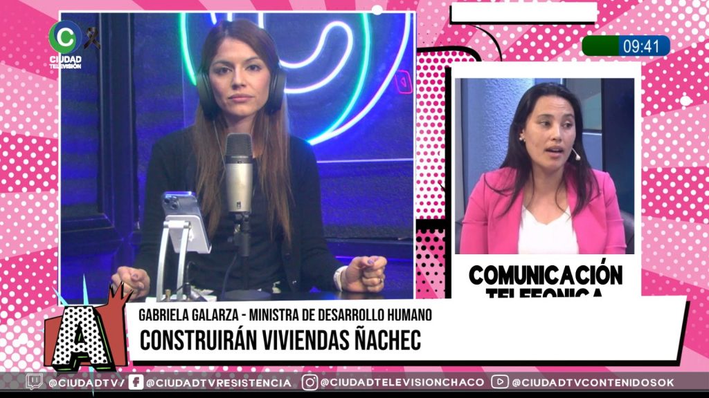 La ministra Galarza destacó el acompañamiento a comunidades indígenas y detalló el funcionamiento del programa Ñachec