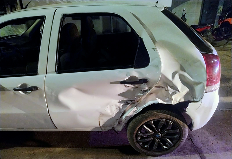 Encuentran el auto y detienen al conductor que tras choque dejó varios heridos en la Av. Soberanía Nacional Encuentran el auto y detienen al conductor que tras choque dejó varios heridos en la Av. Soberanía Nacional