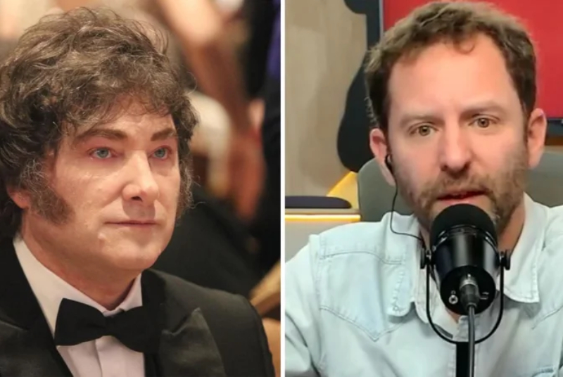 Denuncia de Milei contra el periodista Ari Lijalad: la Fiscalía dictaminó que no hay delito Denuncia de Milei contra el periodista Ari Lijalad: la Fiscalía dictaminó que no hay delito