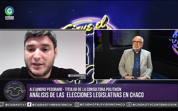 Elecciones legislativas: “Primero Chaco se constituye como árbitro de la discusión parlamentaria”, afirmó Pegoraro Elecciones legislativas: “Primero Chaco se constituye como árbitro de la discusión parlamentaria”, afirmó Pegoraro
