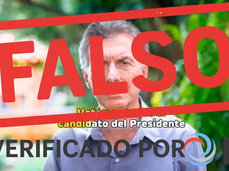 Después del video de Macri, quieren regular la utilización de AI en las campañas Después del video de Macri, quieren regular la utilización de AI en las campañas