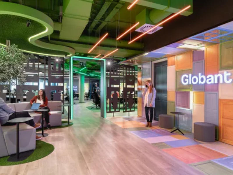 Las acciones de Globant se hunden casi 30% tras reportar ganancias menores a las esperadas por el mercado Las acciones de Globant se hunden casi 30% tras reportar ganancias menores a las esperadas por el mercado