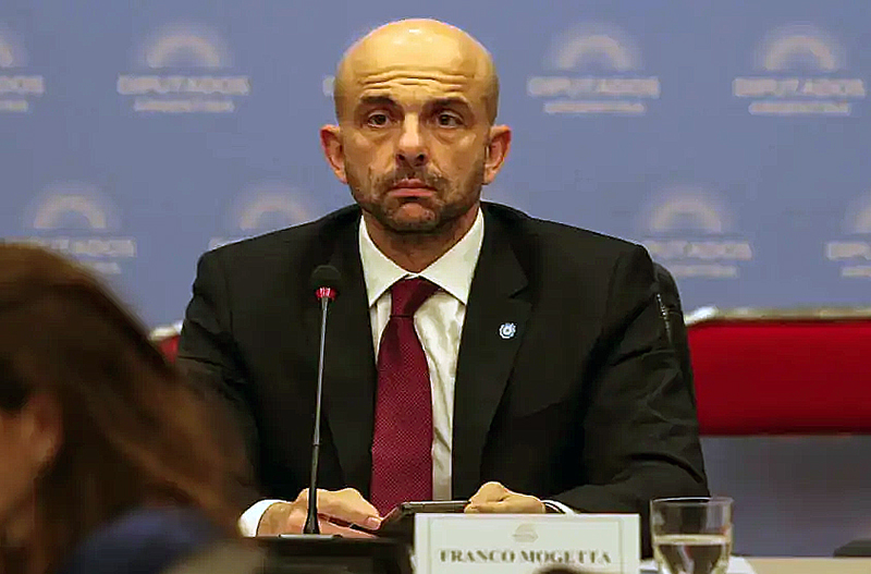 Nueva baja en el gobierno de Javier Milei: Franco Mogetta se va de la Secretaría de Transporte Nueva baja en el gobierno de Javier Milei: Franco Mogetta se va de la Secretaría de Transporte