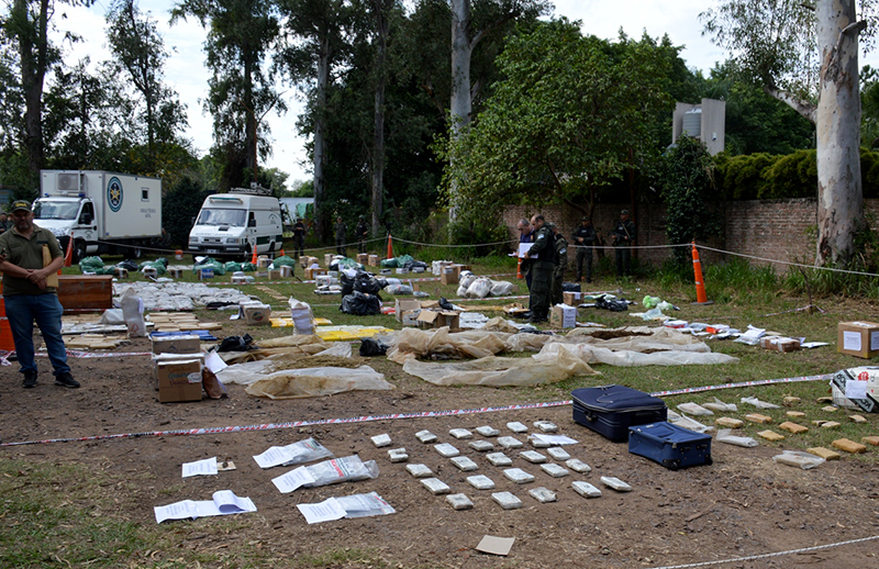 Incineraron casi dos toneladas de estupefacientes en el Horno Pirolítico del Poder Judicial Incineraron casi dos toneladas de estupefacientes en el Horno Pirolítico del Poder Judicial