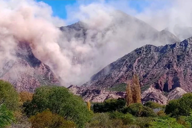 La Rioja: el Municipio de Famatina emitió un comunicado tras el temblor La Rioja: el Municipio de Famatina emitió un comunicado tras el temblor