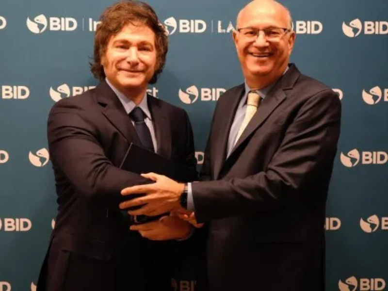 Aprueban el contrato para más deuda con el BID: ahora por u$s500 millones Aprueban el contrato para más deuda con el BID: ahora por u$s500 millones