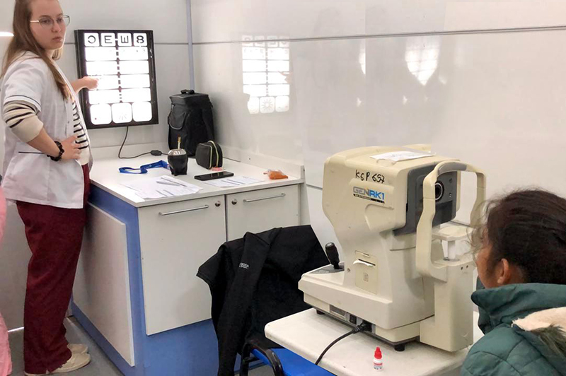 El Gobierno provincial continuó con el operativo “ver para ser libres” en Miraflores El Gobierno provincial continuó con el operativo “ver para ser libres” en Miraflores