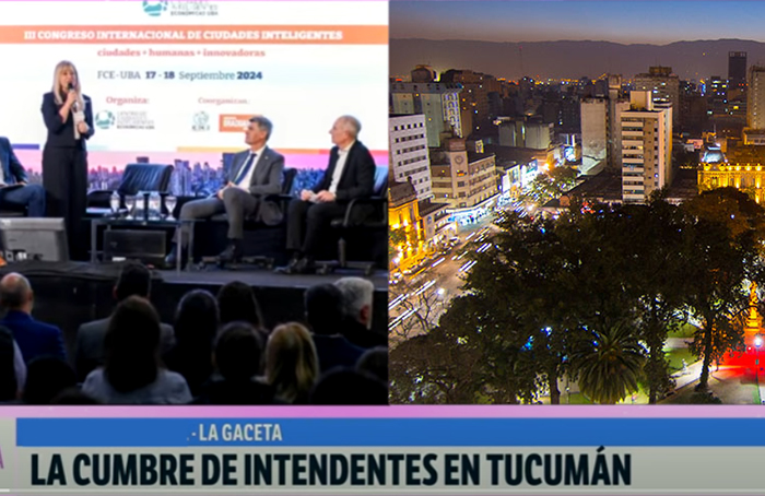 El intendente Roy Nikisch participa en Tucumán de un encuentro federal de jefes municipales El intendente Roy Nikisch participa en Tucumán de un encuentro federal de jefes municipales