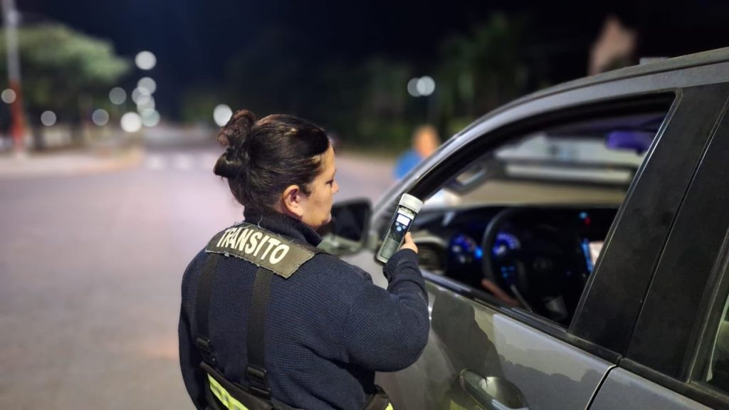 Operativo móvil de alcoholemia: 37 vehículos secuestrados el fin de semana