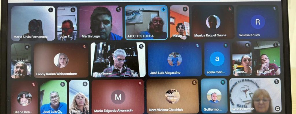 ATECH se reunió con docentes para evaluar la aplicación de las leyes de estabilidad laboral